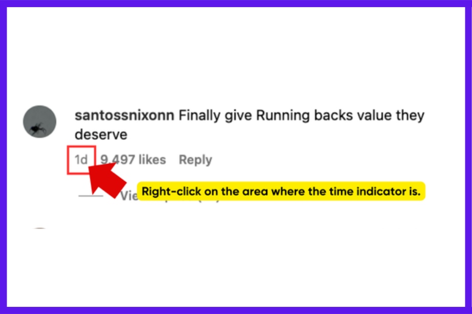 Instagram Comment Likes Step-2