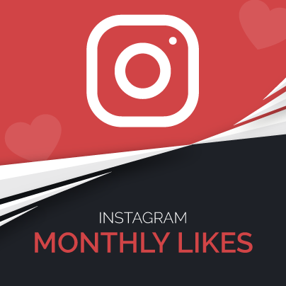Instagram Monthly Likes