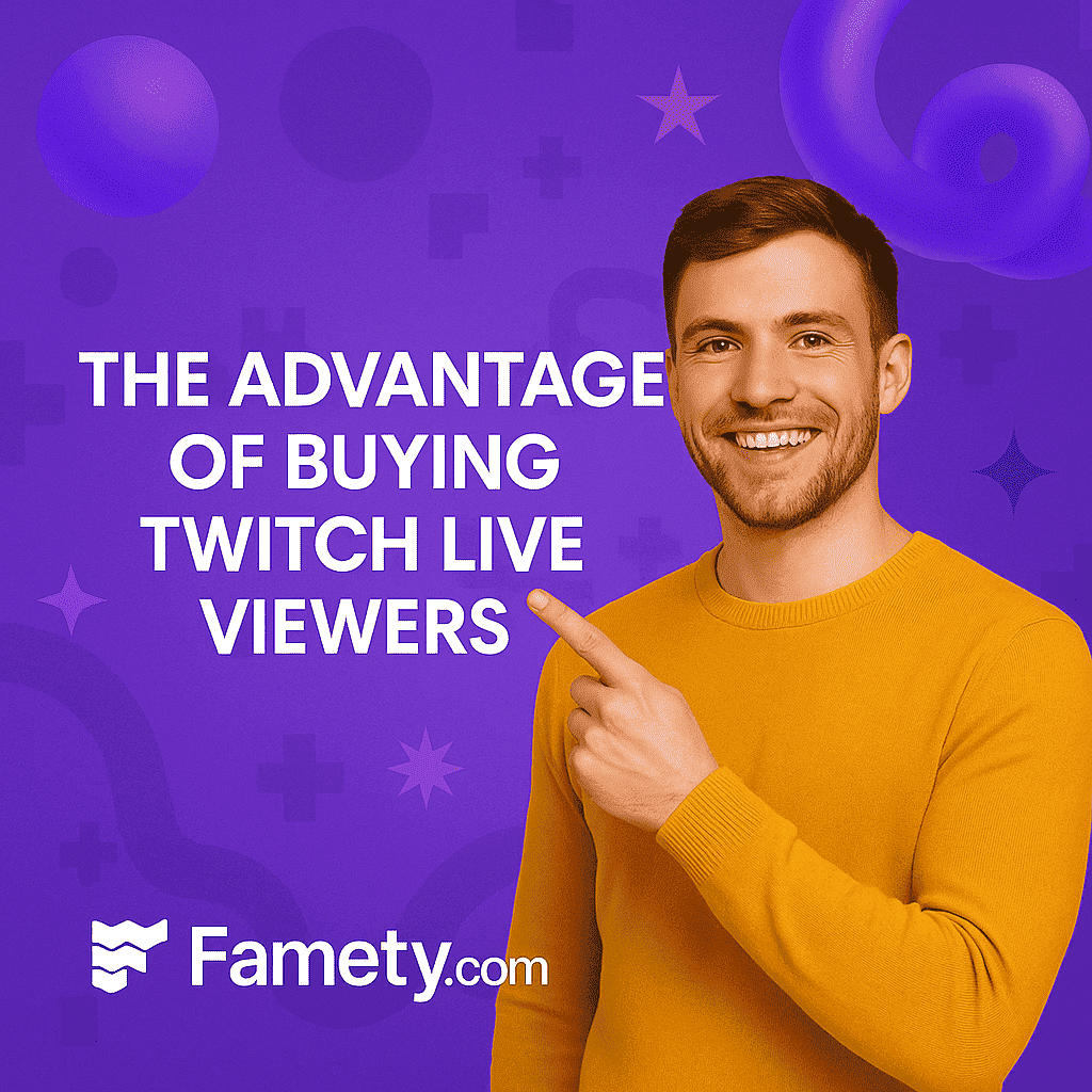 the advantages of buying twitch live viewers