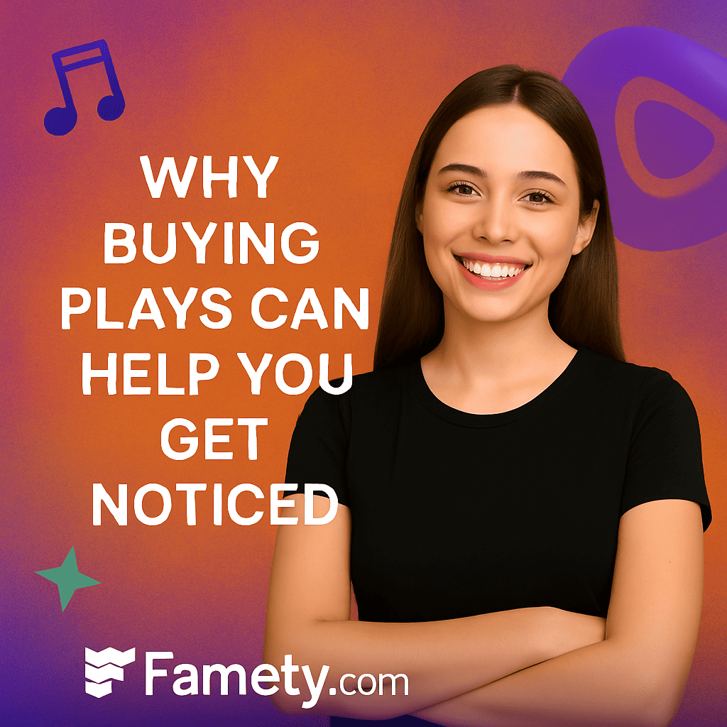 why buying plays can help you get noticed