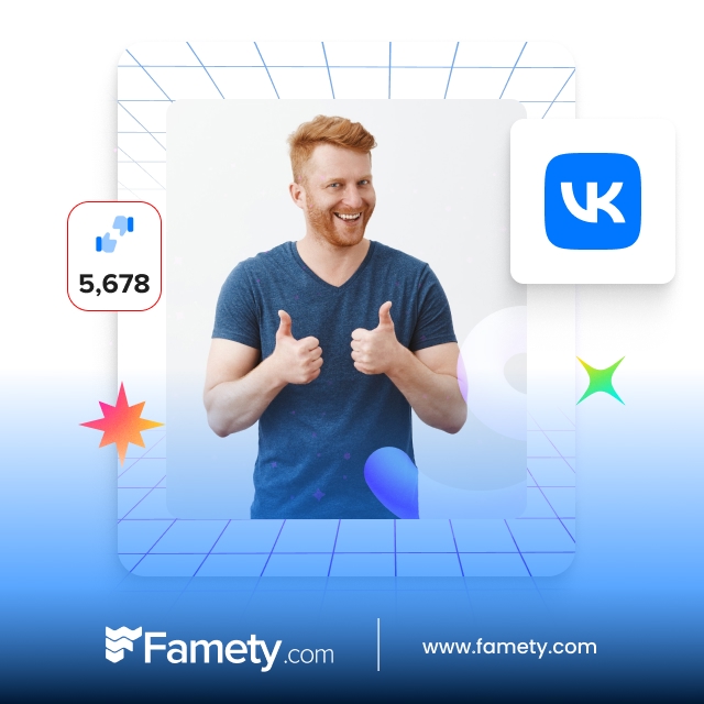 Why Choose Famety for Buying VK Likes?