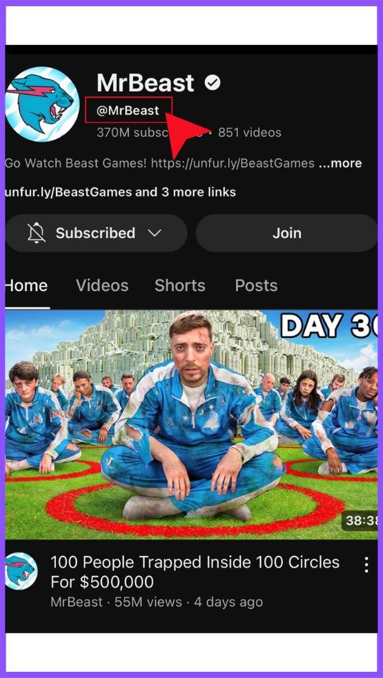 YouTube Subscribers Step-1