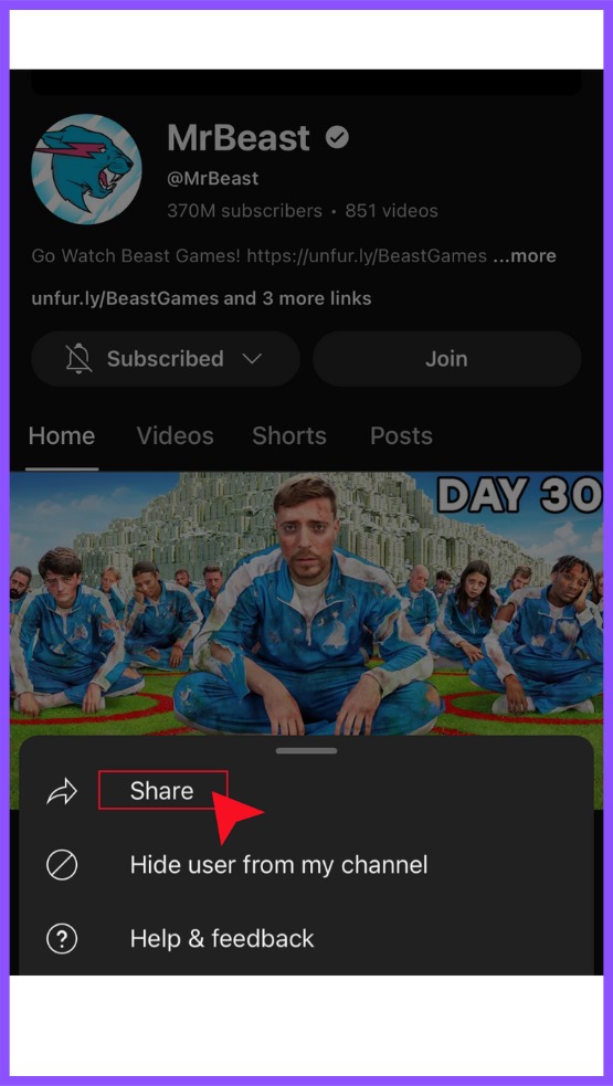 YouTube Subscribers Step-2