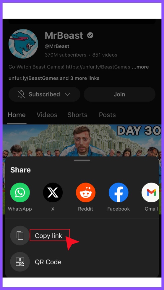 YouTube Subscribers Step-3